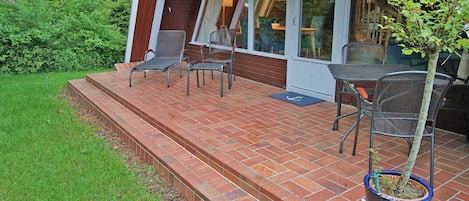 Terrasse/gårdhave