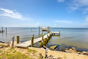 Private Dock | Pamlico Bay Access