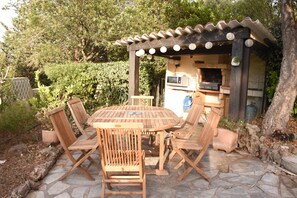 Restaurang utomhus
