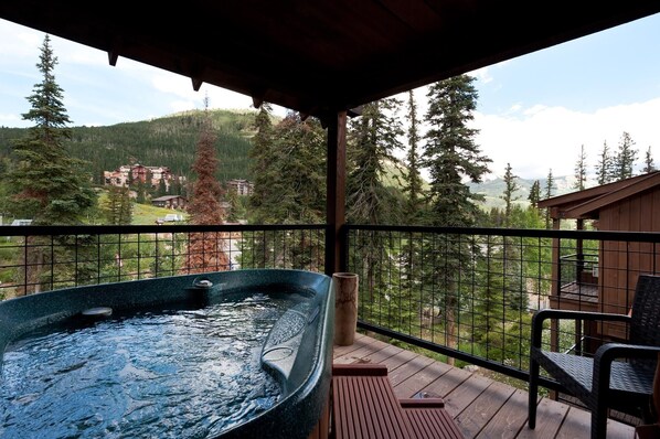 Bubbelpool utomhus