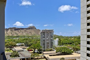 Diamond Head View from Lanai