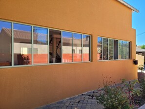 Exterior detail