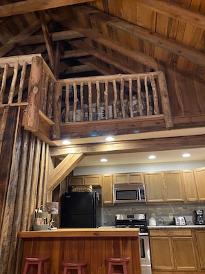 View of the loft