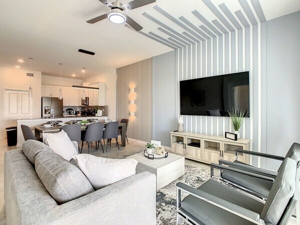 Feel like home and enjoy the couch!