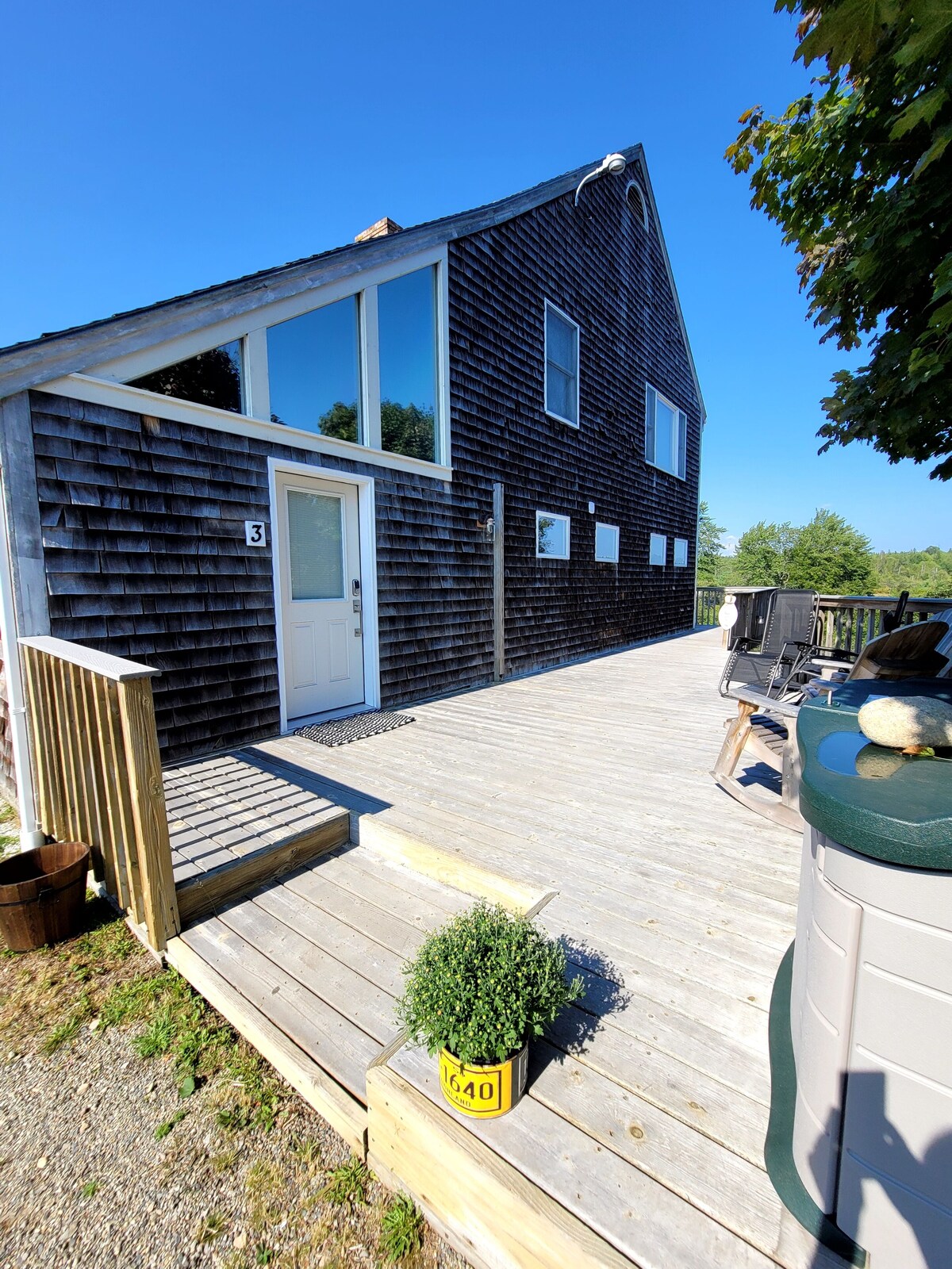 Perfectly centered in the Birch Harbor Village!
