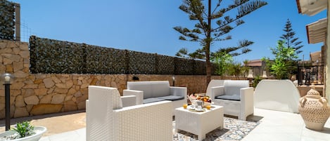 Terraza o patio