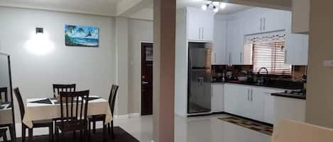 Modern Open Floor - Living-Kitchen-Dinning