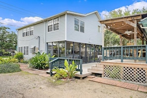 Ample space for family fun in the sunshine