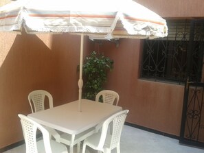 Restaurang utomhus