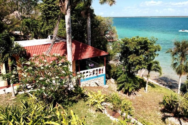Waterfront casita .  Sleeps 3. wake up with a view of the water from your bed