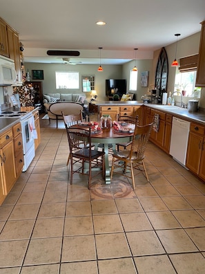 Welcome to the farm kitchen