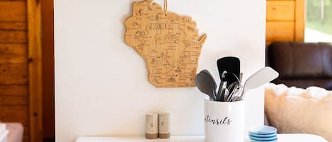 Bring your favorite guests and make your family recipes