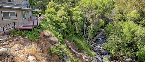 Terrain de l’hébergement 