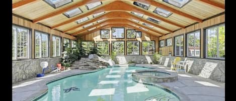 Indoor Pool & Jacuzzi