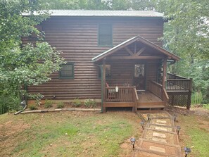 Front of Cabin 