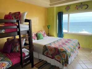 Guest BR Queen+Twin Bunks and balcony access 
6o2 456 4111 ParadiseInPenasco,c0m