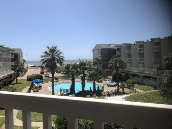 View from Balcony