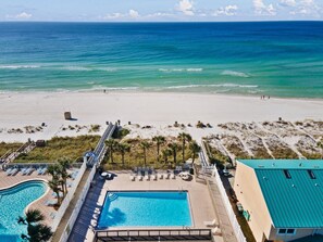 Beachfront Community Pool!