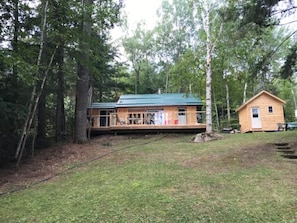 Cabin and bunkie