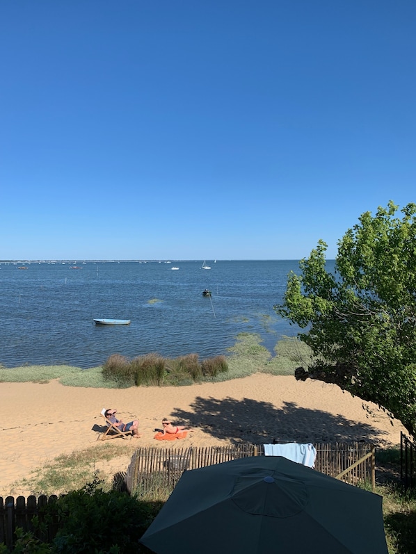 Vue sur la plage/l’océan