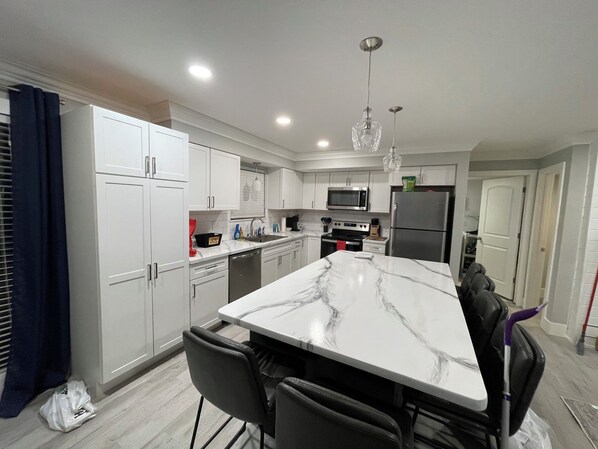 Remodeled Kitchen