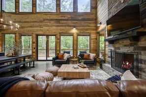Living area
