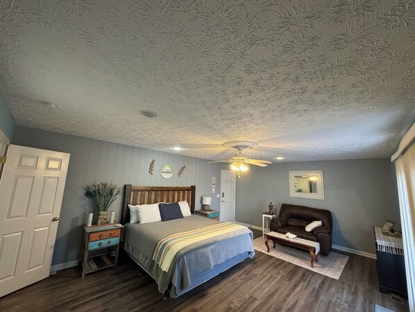 King bed