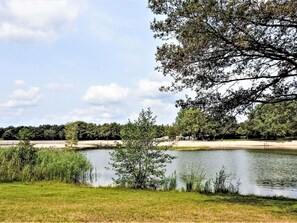 Water, Cloud, Plant, Sky, Water Resources, Natural Landscape, Tree, Lake, Land Lot