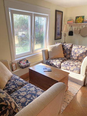 Sitting area