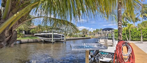 Palm City Vacation Rental | 2BR | 2BA | 1,240 Sq Ft | 1 Step to Enter