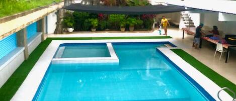 Swimming Pool, view from the 2nd floor