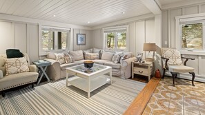 Open den living area downstairs 