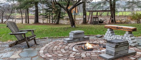 Outside Fire Pit