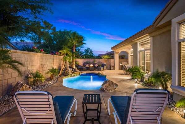 Paradise in the Desert!