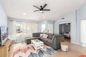 Cozy and inviting living room