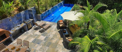 Villa with jungle view & pool near Manuel Antonio (909)