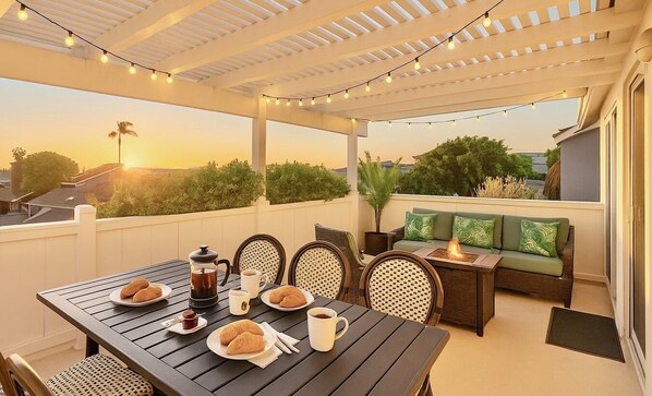 Restaurante al aire libre