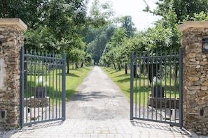 Jardines del alojamiento