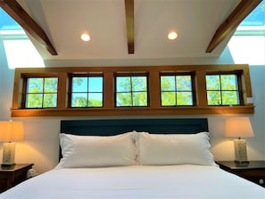 Master bedroom suite