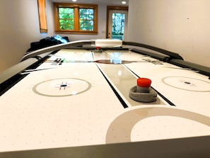 Full sized air hockey table