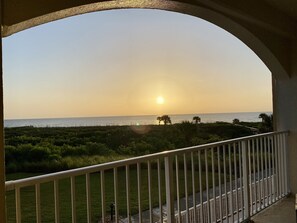 Private Patio View of Ocean