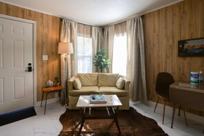 Embrace the charm of vintage vibes, where timeless design meets modern comfort, creating a unique and cozy atmosphere that feels like a step back in