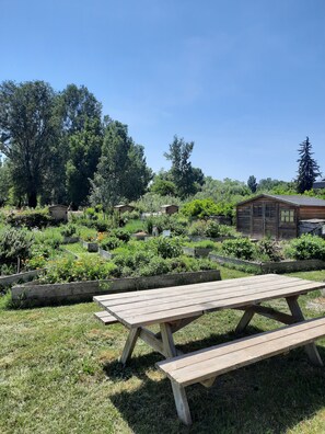 Enceinte de l’hébergement