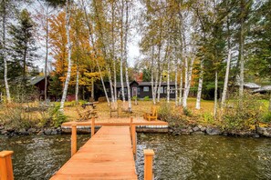 View of House from Dock