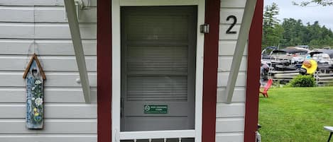 Exterior detail