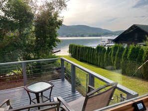 View from first floor deck 