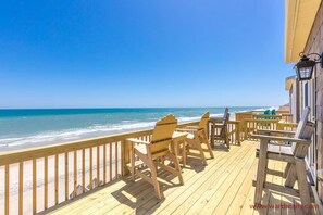 Oceanfront 2nd Floor Sun Deck II