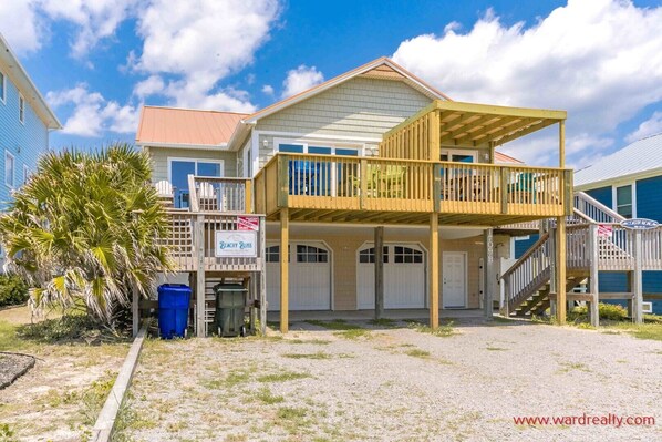Beachy Bliss Streetside Exterior
