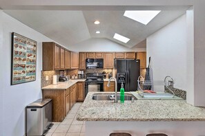 Kitchen | Fully Equipped | Dishware/Flatware | Coffee Maker