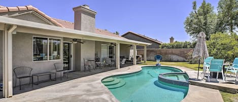 Palm Desert Vacation Rental | 4BR | 2BA | 1,700 Sq Ft | Step-Free Access